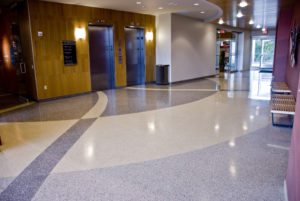 terrazzo flooring design