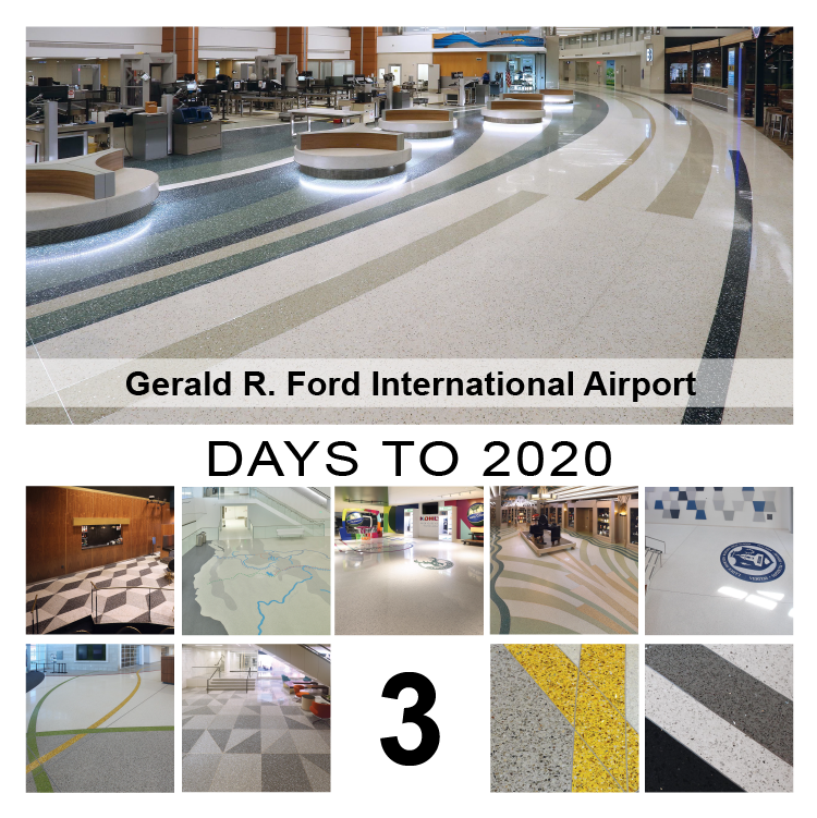 Countdown to 2020: Top 10 Terrazzo Projects