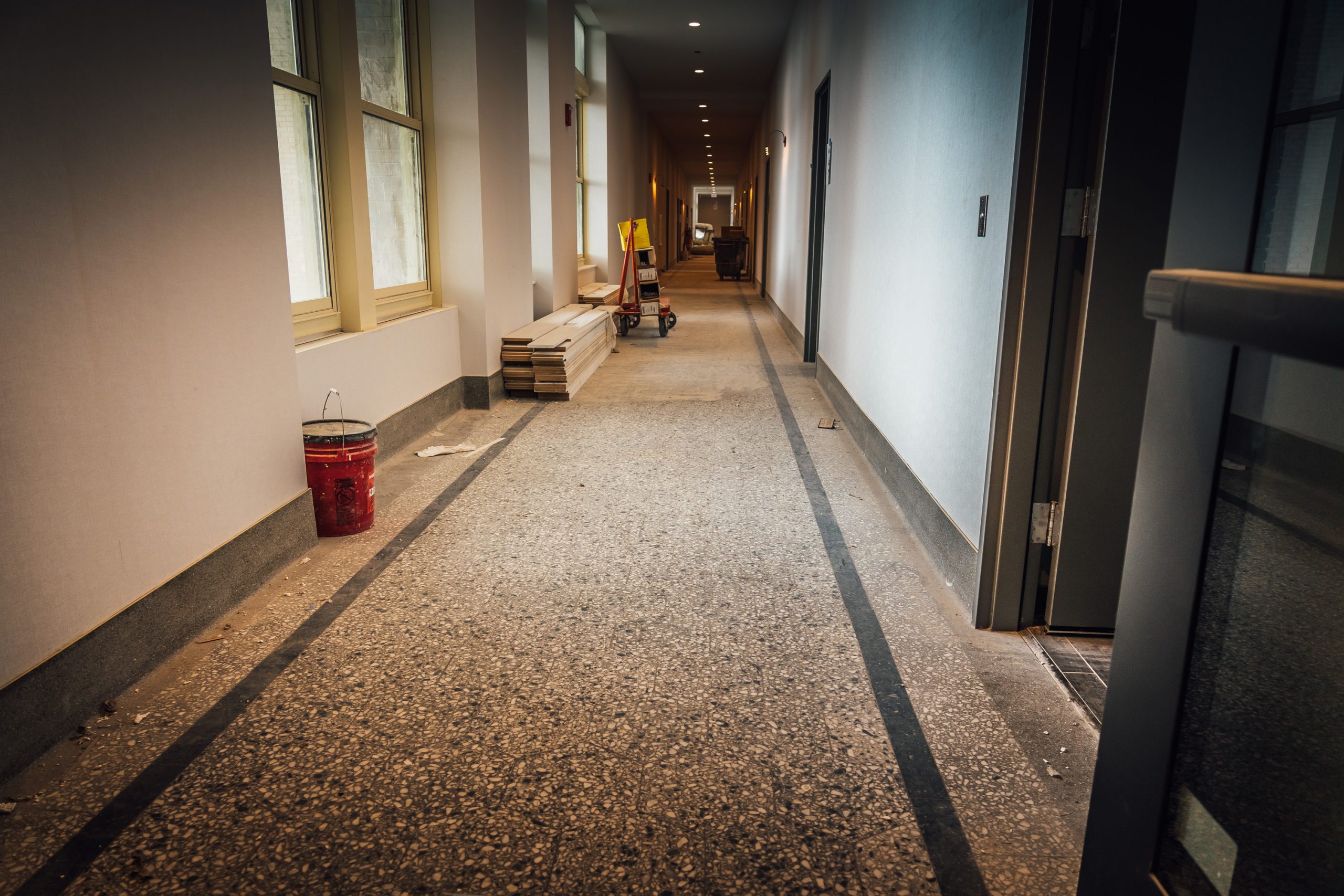 Terrazzo Brings Life to Hospital Restoration: Part Two