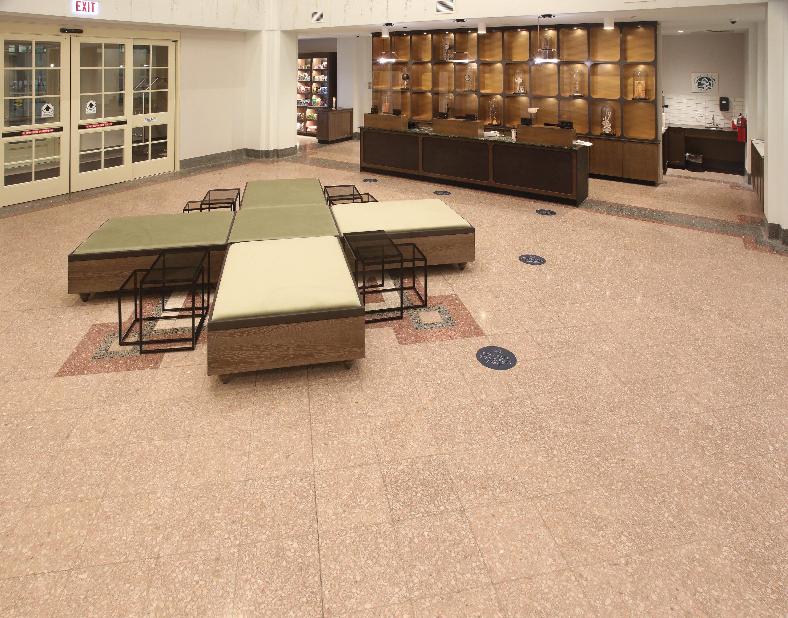 Terrazzo Brings Life to Hospital Restoration: Part Two