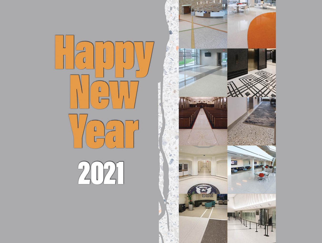 Countdown to 2021: Top 10 Terrazzo Projects