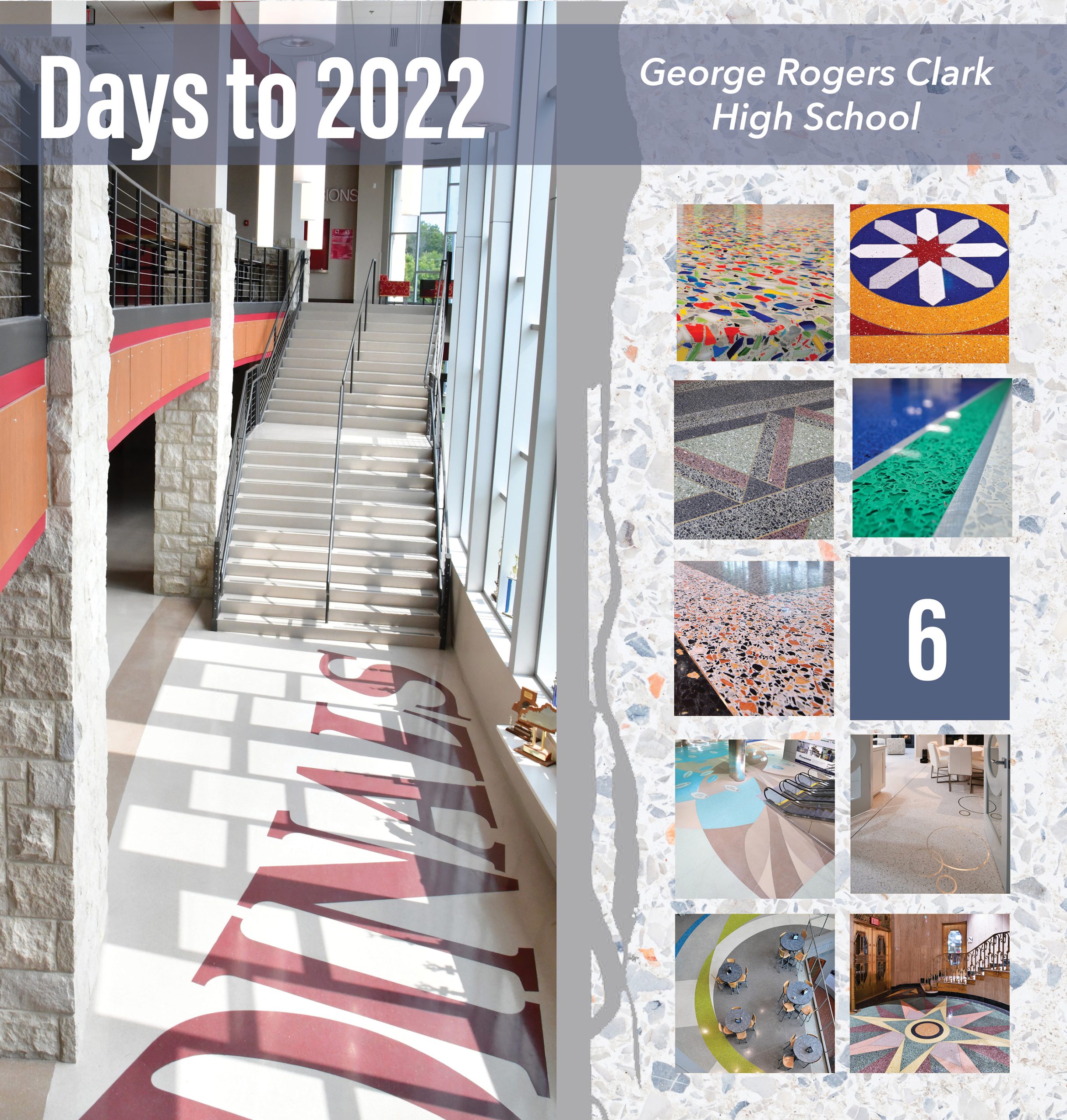 Countdown to 2022: Top 10 Terrazzo Projects