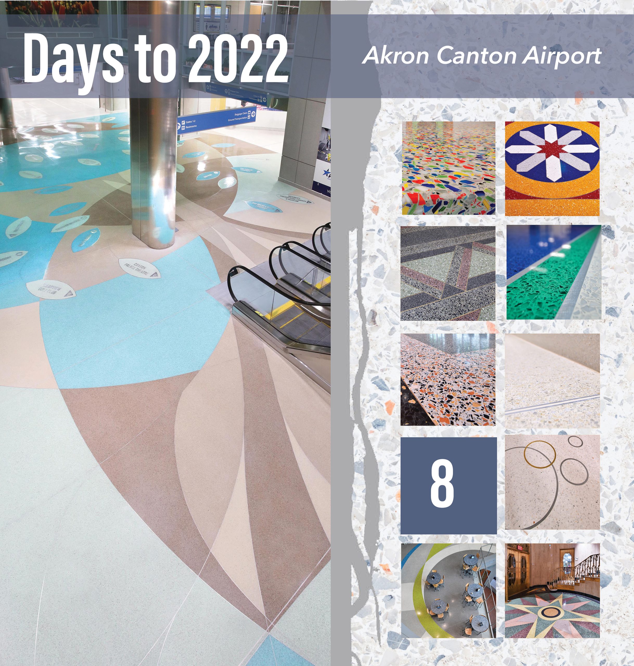 Countdown to 2022: Top 10 Terrazzo Projects