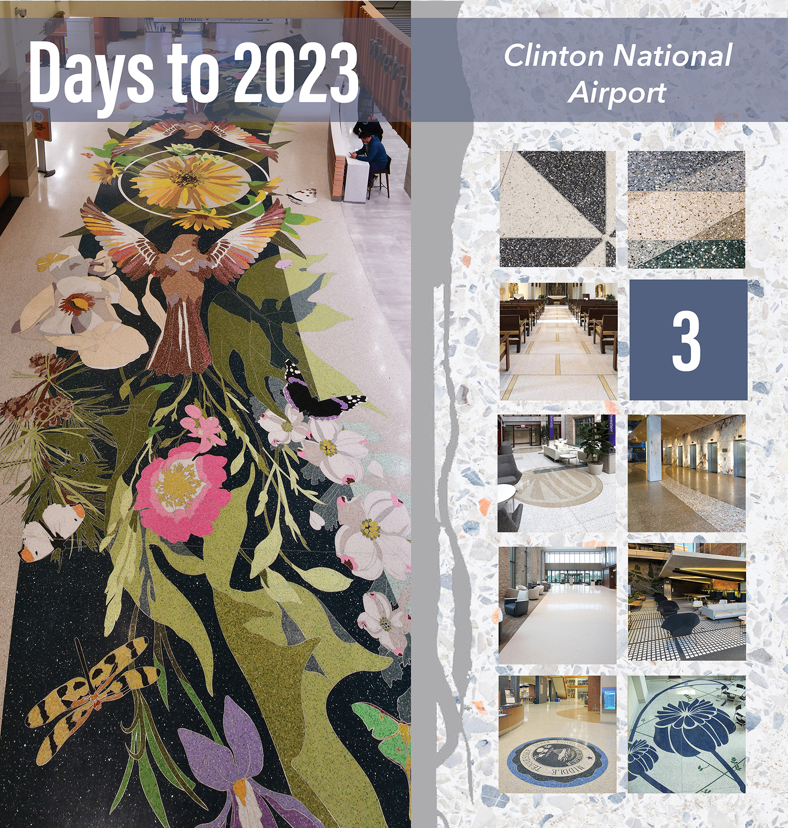 Countdown to 2023: Top 10 Terrazzo Projects
