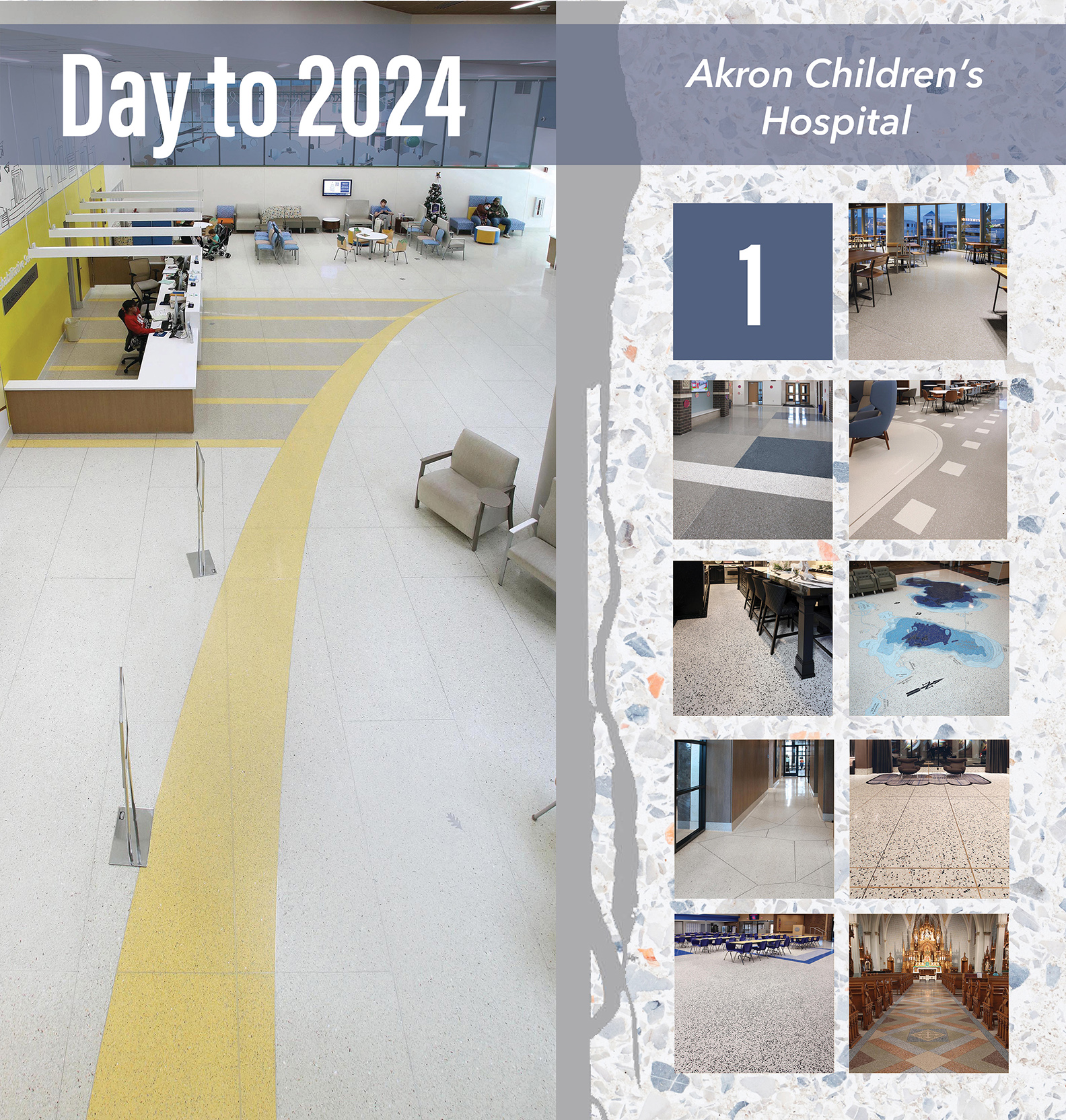 Countdown to 2024: Top 10 Terrazzo Projects